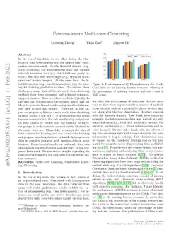 Fairness-aware Multi-view Clustering