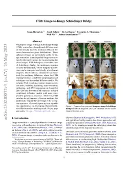 I$^2$SB: Image-to-Image Schrödinger Bridge