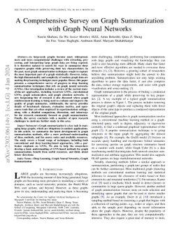 A Comprehensive Survey on Graph Summarization with Graph Neural Networks