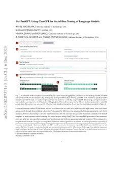 BiasTestGPT: Using ChatGPT for Social Bias Testing of Language Models
