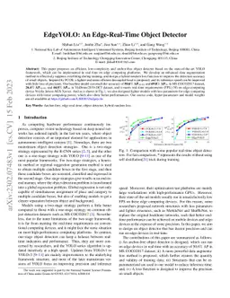 EdgeYOLO: An Edge-Real-Time Object Detector