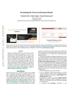 Envisioning the Next-Gen Document Reader