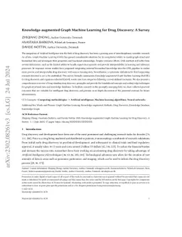 Knowledge-augmented Graph Machine Learning for Drug Discovery: A Survey
  from Precision to Interpretability