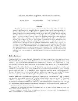 Adverse weather amplifies social media activity