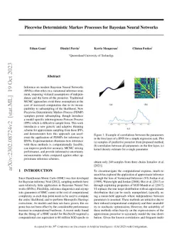 Piecewise Deterministic Markov Processes for Bayesian Neural Networks