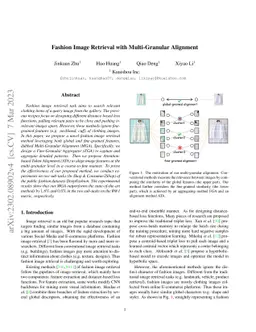 Fashion Image Retrieval with Multi-Granular Alignment