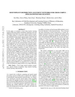 Deep Implicit Distribution Alignment Networks for Cross-Corpus Speech
  Emotion Recognition