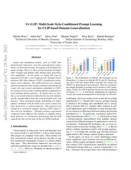 StyLIP: Multi-Scale Style-Conditioned Prompt Learning for CLIP-based
  Domain Generalization