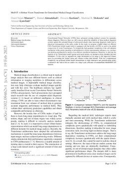 MedViT: A Robust Vision Transformer for Generalized Medical Image
  Classification