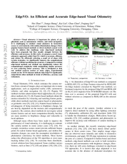EdgeVO: An Efficient and Accurate Edge-based Visual Odometry