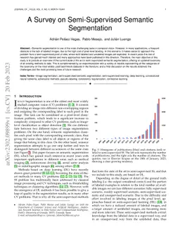 A Survey on Semi-Supervised Semantic Segmentation