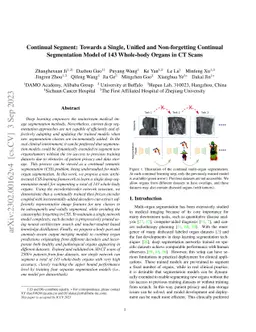 Continual Segment: Towards a Single, Unified and Accessible Continual
  Segmentation Model of 143 Whole-body Organs in CT Scans