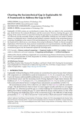Charting the Sociotechnical Gap in Explainable AI: A Framework to
  Address the Gap in XAI