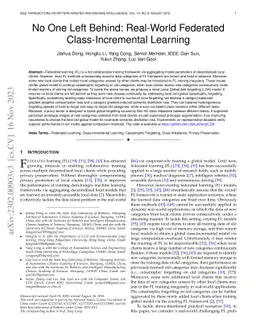 No One Left Behind: Real-World Federated Class-Incremental Learning