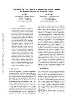 Unleashing the True Potential of Sequence-to-Sequence Models for
  Sequence Tagging and Structure Parsing