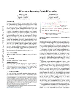 LExecutor: Learning-Guided Execution