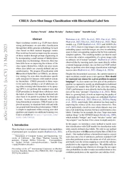CHiLS: Zero-Shot Image Classification with Hierarchical Label Sets
