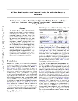 GPS++: Reviving the Art of Message Passing for Molecular Property
  Prediction