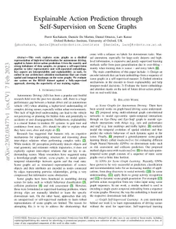 Explainable Action Prediction through Self-Supervision on Scene Graphs