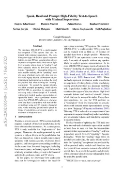 Speak, Read and Prompt: High-Fidelity Text-to-Speech with Minimal
  Supervision