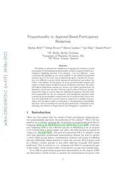 Proportionality in Approval-Based Participatory Budgeting