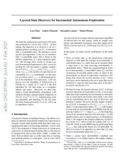 Layered State Discovery for Incremental Autonomous Exploration