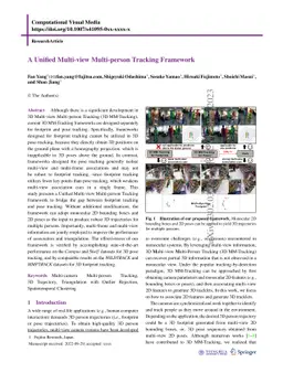 A Unified Multi-view Multi-person Tracking Framework