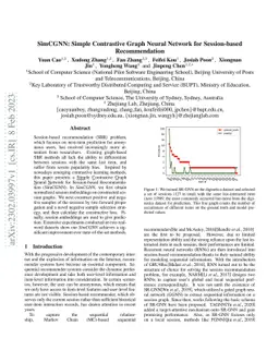 SimCGNN: Simple Contrastive Graph Neural Network for Session-based
  Recommendation
