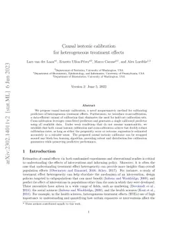 Causal isotonic calibration for heterogeneous treatment effects