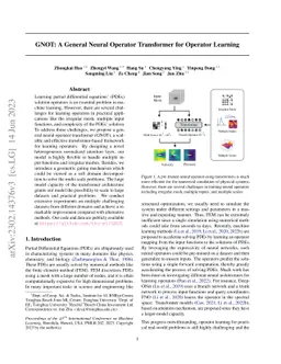 GNOT: A General Neural Operator Transformer for Operator Learning