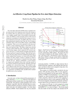 An Effective Crop-Paste Pipeline for Few-shot Object Detection