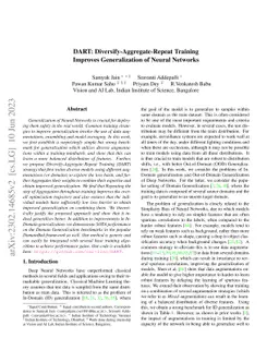 DART: Diversify-Aggregate-Repeat Training Improves Generalization of
  Neural Networks