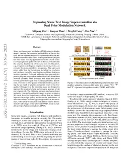 Improving Scene Text Image Super-resolution via Dual Prior Modulation
  Network