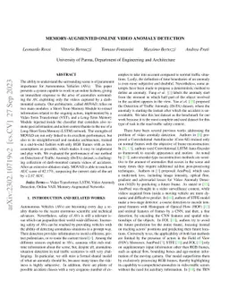 Memory-augmented Online Video Anomaly Detection