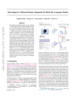 $k$NN-Adapter: Efficient Domain Adaptation for Black-Box Language Models
