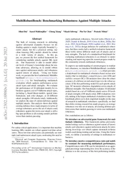MultiRobustBench: Benchmarking Robustness Against Multiple Attacks