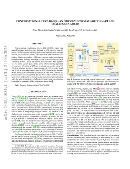 Conversational Text-to-SQL: An Odyssey into State-of-the-Art and
  Challenges Ahead