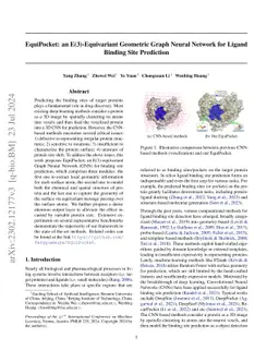EquiPocket: an E(3)-Equivariant Geometric Graph Neural Network for
  Ligand Binding Site Prediction