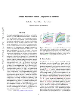 autofz: Automated Fuzzer Composition at Runtime