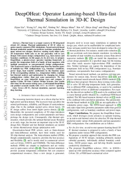 DeepOHeat: Operator Learning-based Ultra-fast Thermal Simulation in
  3D-IC Design