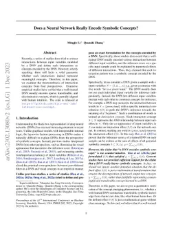 Does a Neural Network Really Encode Symbolic Concepts?