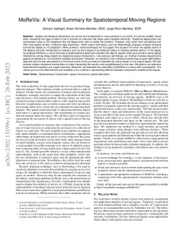 MoReVis: A Visual Summary for Spatiotemporal Moving Regions
