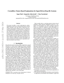 CrystalBox: Future-Based Explanations for Input-Driven Deep RL Systems