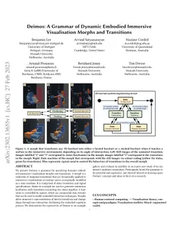 Deimos: A Grammar of Dynamic Embodied Immersive Visualisation Morphs and
  Transitions
