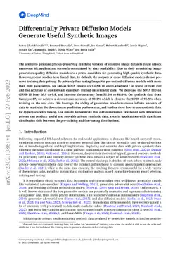 Differentially Private Diffusion Models Generate Useful Synthetic Images