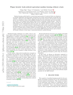 Wigner kernels: body-ordered equivariant machine learning without a
  basis