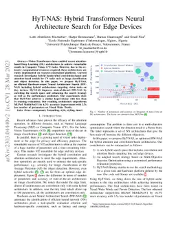 HyT-NAS: Hybrid Transformers Neural Architecture Search for Edge Devices