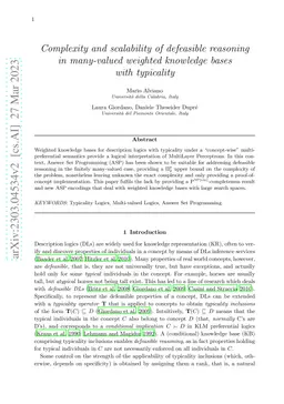 Complexity and scalability of defeasible reasoning in many-valued
  weighted knowledge bases with typicality
