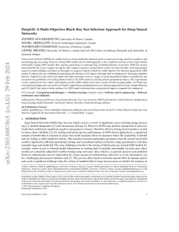 DeepGD: A Multi-Objective Black-Box Test Selection Approach for Deep
  Neural Networks