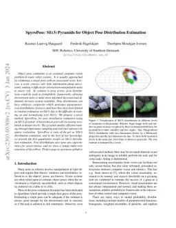 SpyroPose: SE(3) Pyramids for Object Pose Distribution Estimation